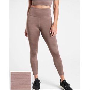 Athleta Ultimate Stash Pocket Space Dye 7/8 Tight Size Extra Small Petite